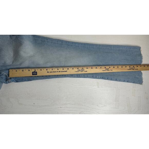 DL1961 Bridget Boot Cut Jeans High Rise Instasculpt Crop Casual Western 29 - Picture 7 of 10